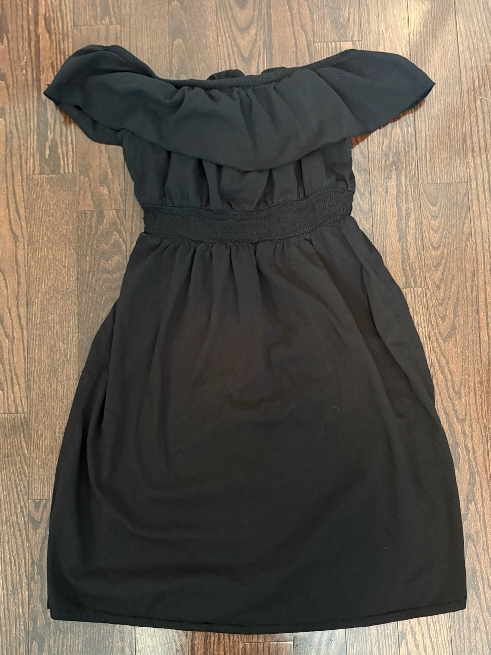 OLD NAVY RUFFLE DRESS